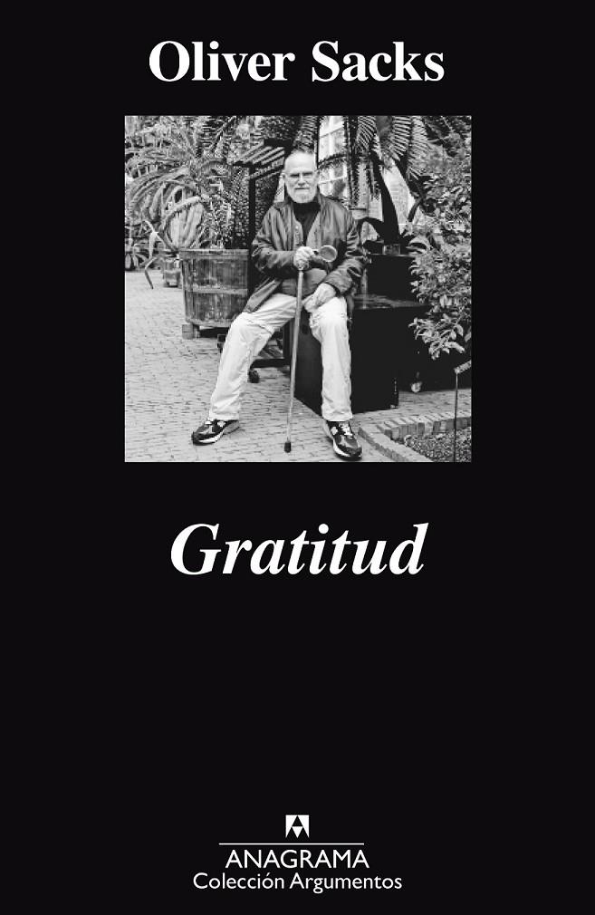 GRATITUD | 9788433963970 | OLIVER SACKS