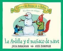 LA ARDILLA Y EL MUÑECO DE NIEVE | 9788426147172