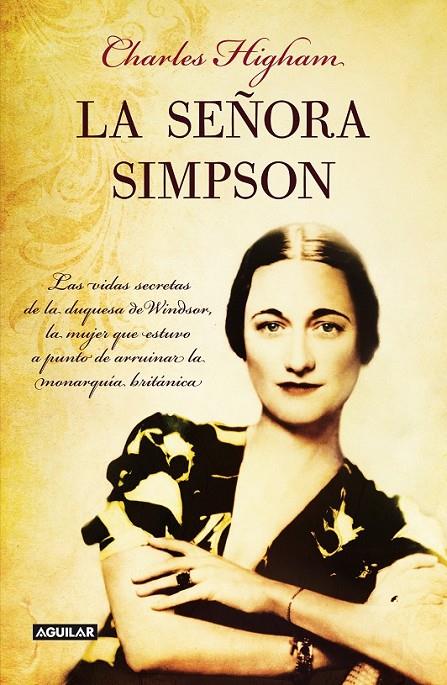 LA SEÑORA SIMPSON | 9788403012721 | HIGHAM, CHARLES