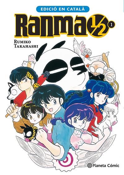 RANMA 1/2 Nº 01/19 (CATALÀ) | 9788411408479 | TAKAHASHI, RUMIKO