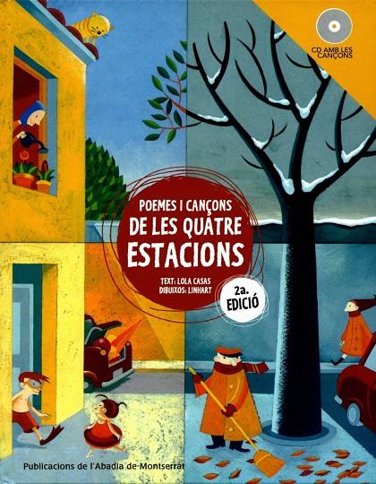 POEMES I CANÇONS DE LES QUATRE ESTACIONS | 9788484155607 | CASAS, LOLA