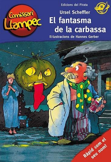 EL FANTASMA DE LA CARBASSA | 9788496569607 | SCHEFFLER, URSEL