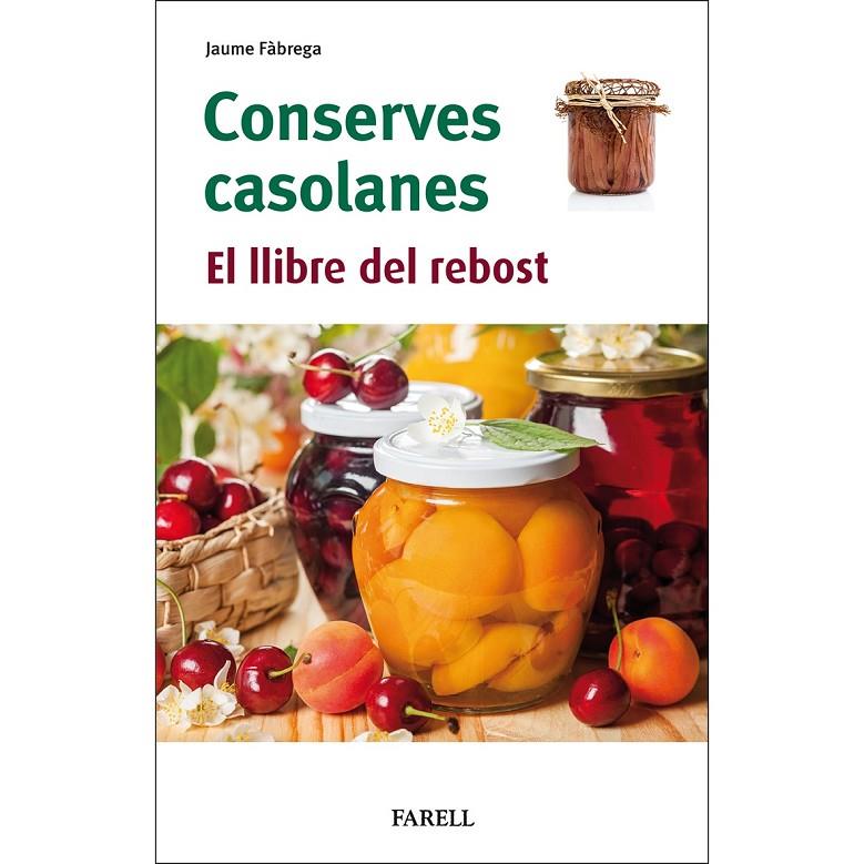 CONSERVES CASOLANES | 9788417116958 | FÀBREGA, JAUME