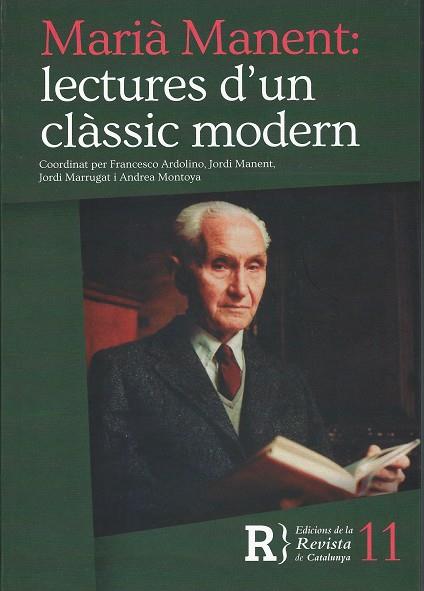 MARIÀ MANENT: LECTURES D'UN CLÀSSIC MODERN | 9788409575695 | AA.VV.