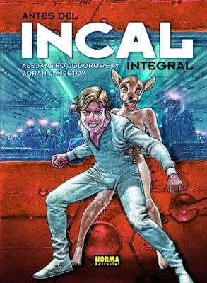 ANTES DEL INCAL (NUEVA EDICIÓN) | 9788467902013 | JODOROWSKY, ALEJANDRO/JANJETOV, ZORAN