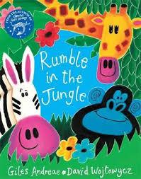 RUMBLE IN THE JUNGLE + CD | 9781846167058 | GILES ANDREAE