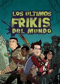 LOS ÚLTIMOS FRIKIS DE LA TIERRA | 9788415709794 | BRALLIER, MAX