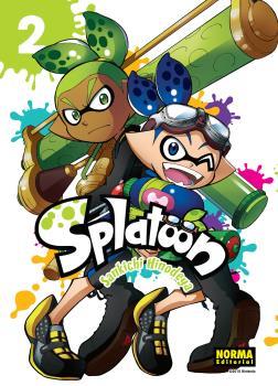 SPLATOON 02 (NUEVO PVP) | 9788467969047 | HINODEYA, SANKICHI