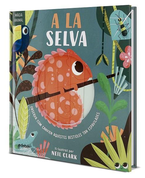 MÀGIA ANIMAL: A LA SELVA | 9788468372136 | CLARK, NEIL/STONE, HARRIET