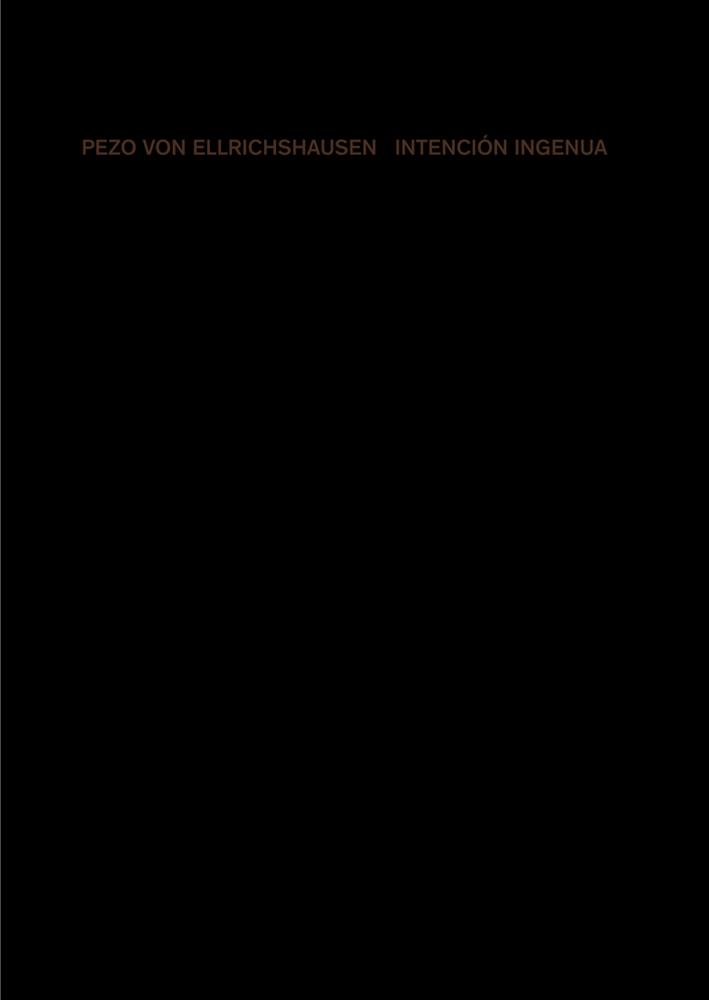 INTENCIÓN INGENUA. PEZO VON ELLRICHSHAUSEN | 9788425229992 | PEZO, MAURICIO/VON ELLRICHSHAUSEN, SOFÍA