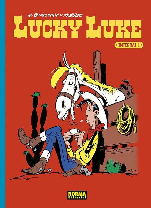 LUCKY LUKE DE GOSCINNY Y MORRIS. INTEGRAL 01 | 9788467971903 | GOSCINNY/MORRIS