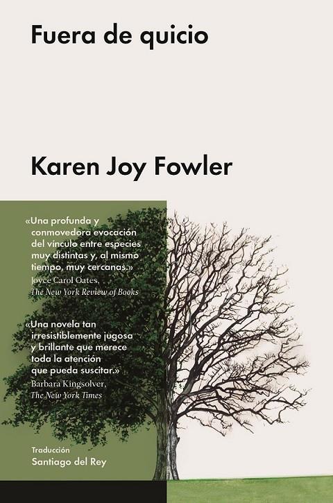 FUERA DE QUICIO | 9788416420209 | JOY FOWLER, KAREN