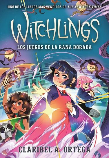 WITCHLINGS 2. LOS JUEGOS DE LA RANA DORADA | 9788419521682 | ORTEGA, CLARIBEL A.