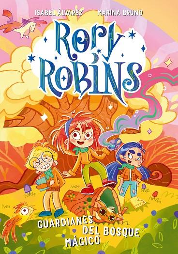 RORY ROBBINS. GUARDIANES DEL BOSQUE MAGICO | 9788410346093 | ÁLVAREZ, ISABEL