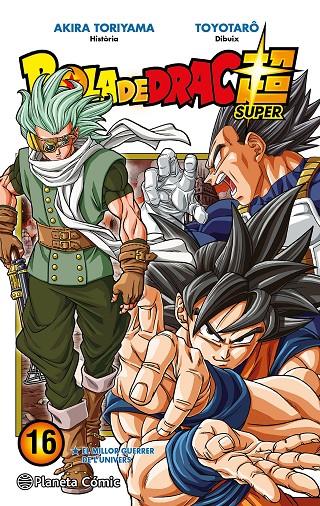 BOLA DE DRAC SUPER N. 16 | 9788491746508 | TORIYAMA, AKIRA/TOYOTARÔ