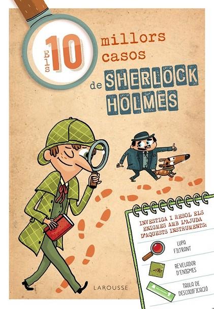 ELS DEU MILLORS CASOS DE SHERLOCK HOLMES | 9788418100116 | AA.VV.