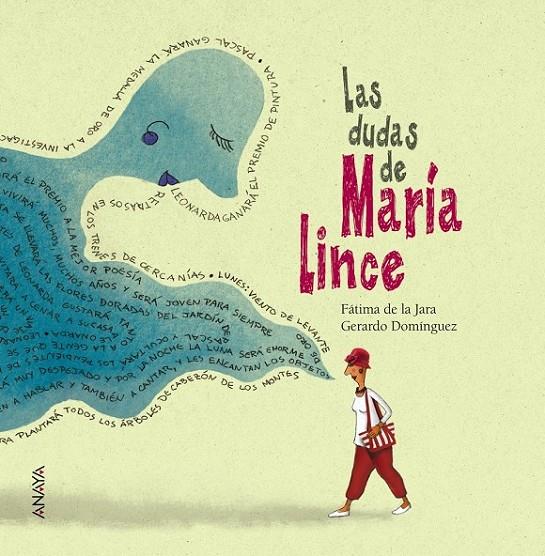 LAS DUDAS DE MARÍA LINCE | 9788469808665 | DE LA JARA, FÁTIMA