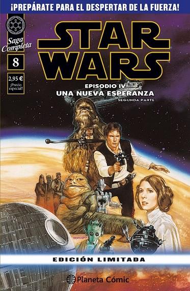 STAR WARS EPISODIO IV (SEGUNDA PARTE) | 9788416401819 | BRUCE JONES/EDUARDO BARRETO