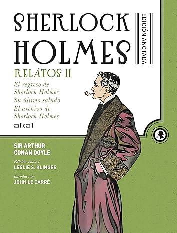 SHERLOCK HOLMES ANOTADO. RELATOS II | 9788446025436 | DOYLE, ARTHUR CONAN