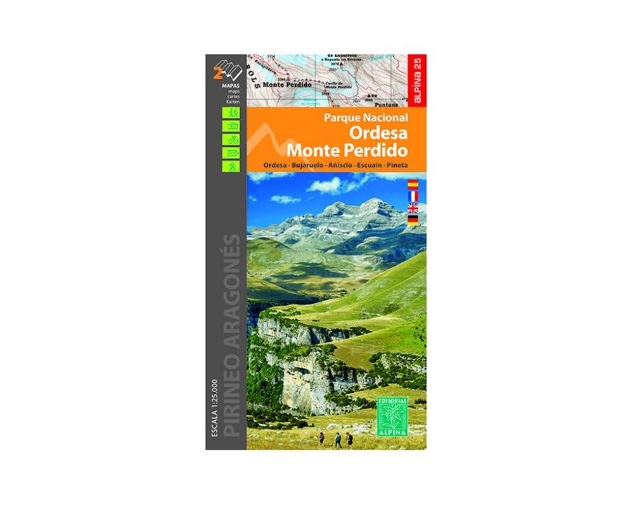 PARQUE NACIONAL ORDESA MONTE PERDIDO | 9788480908146