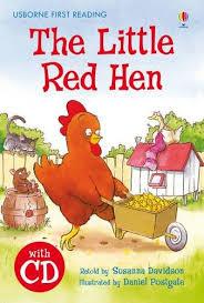 THE LITTLE RED HEN + CD | 9781409533368 | DAVIDSON