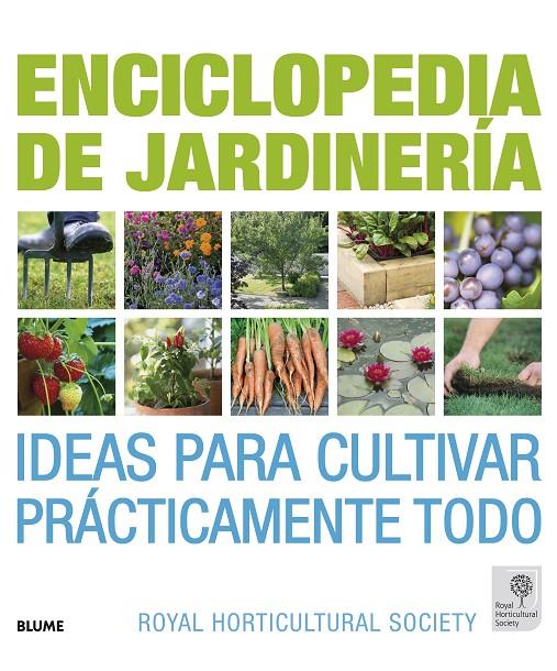 ENCICLOPEDIA DE JARDINERÍA. IDEAS PARA CULTIVAR | 9788480769129 | ROYAL HORTICULTURAL SOCIETY