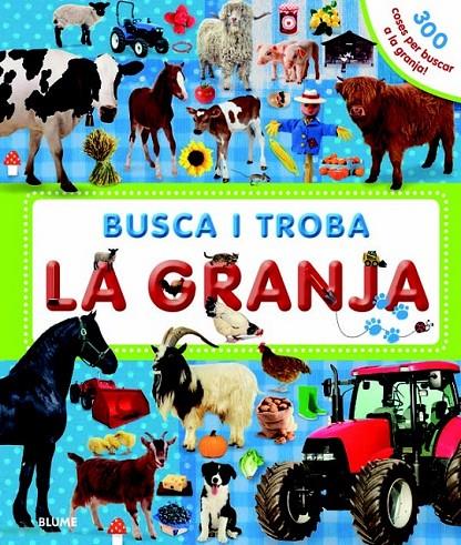 BUSCA I TROBA. LA GRANJA | 9788498016789 | VARIOS AUTORES