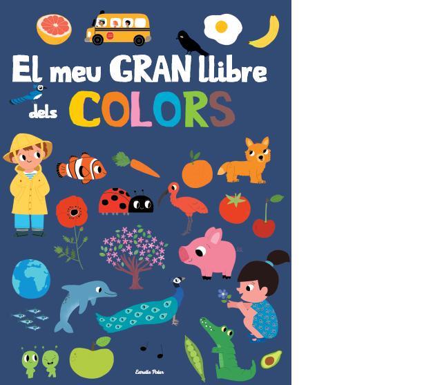 EL MEU GRAN LLIBRE DE COLORS | 9788415853879 | FANI MARCEAU/MARION BILLET