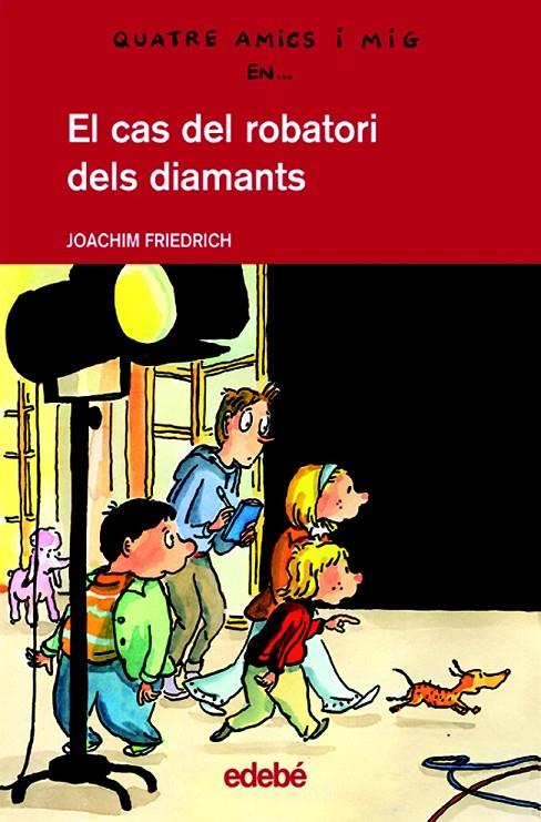 EL CAS DEL ROBATORI DELS DIAMANTS | 9788423678327 | JOACHIM FRIEDRICH