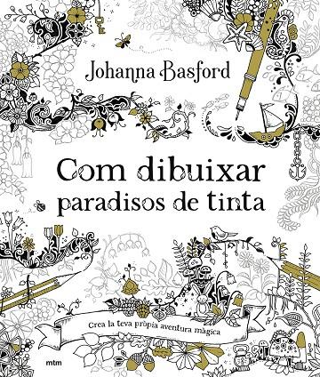 COM DIBUIXAR PARADISOS DE TINTA | 9788417165918 | BASFORD, JOHANNA