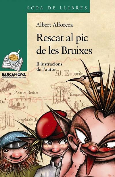 RESCAT AL PIC DE LES BRUIXES | 9788448925642 | ALFORCEA, ALBERT