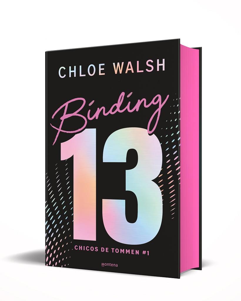 BINDING 13 (EDICIÓN ESPECIAL) (LOS CHICOS DE TOMMEN 1) | 9788410298835 | WALSH, CHLOE