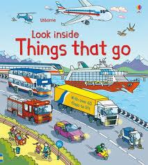 LOOK INSIDE THINGS THAT GO | 9781409550259