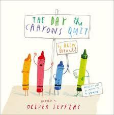 THE DAY THE CRAYON QUIT | 9780007513765 | OLIVER JEFFERS