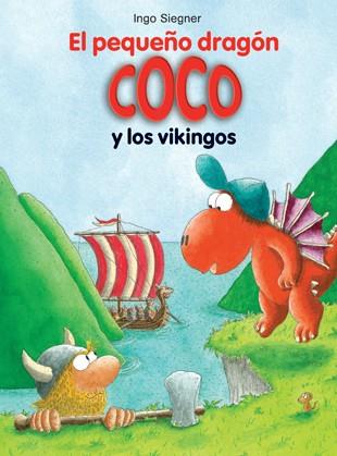 EL PEQUEÑO DRAGÓN COCO Y LOS VIKINGOS | 9788424647636 | SIEGNER, INGO