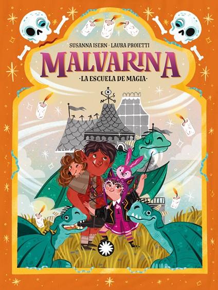 MALVARINA 5. LA ESCUELA DE MAGIA | 9788410090026 | ISERN, SUSANNA