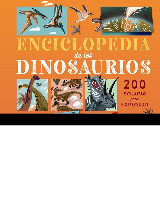 ENCICLOPEDIA DE LOS DINOSAURIOS | 9788411822909 | NASH, ERYL