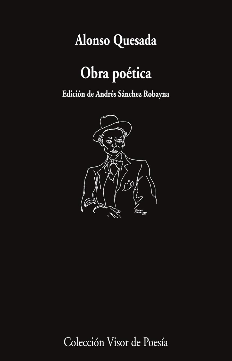 OBRA POÉTICA | 9788498955675 | QUESADA, ALONSO