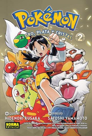 POKEMON 06. ORO, PLATA Y CRISTAL 02 | 9788467965018 | KUSAKA, HIDENORI/YAMAMOTO, SATOSHI