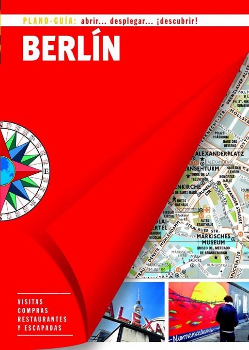 BERLÍN (PLANO-GUÍA) | 9788466657426 | AUTORES GALLIMARD