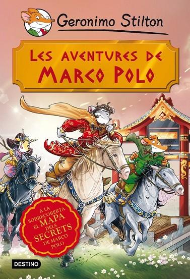 LES AVENTURES DE MARCO POLO | 9788490573846 | GERONIMO STILTON