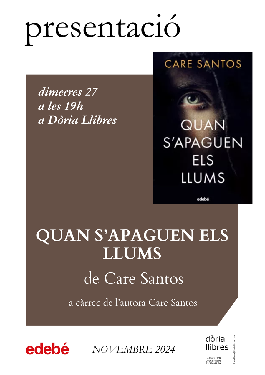 Quan s'apaguen els llums - 