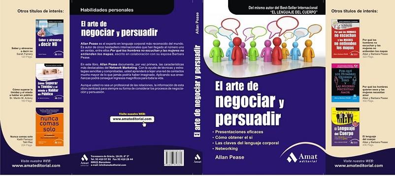 EL ARTE DE NEGOCIAR Y PERSUADIR | 9788497353762 | PEASE, ALLAN