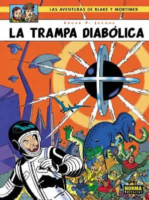 BLAKE Y MORTIMER 06. LA TRAMPA DIABÓLICA | 9788496370265 | JACOBS, EDGAR P.