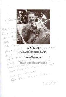 T.S. ELIOT, BREU BIOGRAFIA | 9788469738191