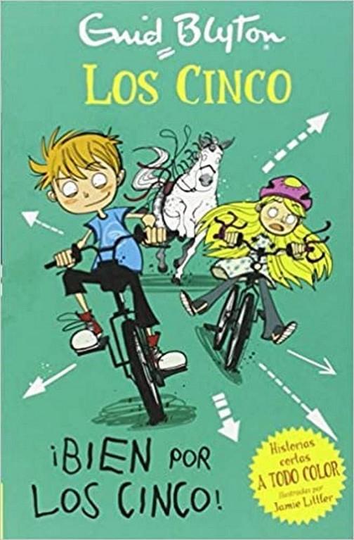 !BIEN POR LOS CINCO! | 9788426142061 | BLYTON, ENID