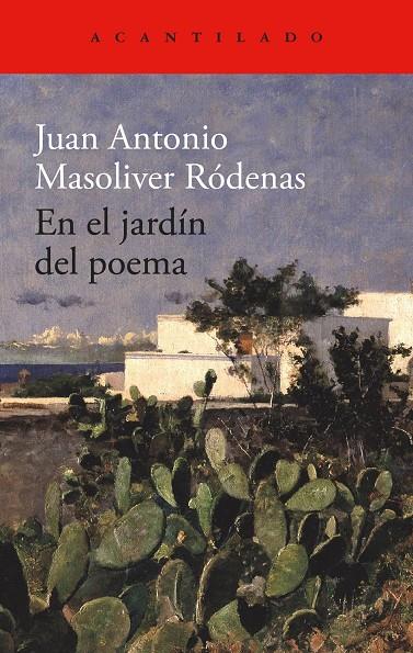 EN EL JARDÍN DEL POEMA | 9788419958327 | MASOLIVER RÓDENAS, JUAN ANTONIO