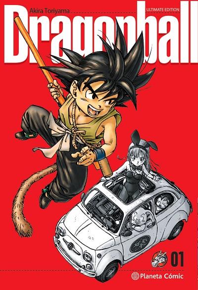 DRAGON BALL ULTIMATE Nº 01/34 | 9788413418490 | TORIYAMA, AKIRA