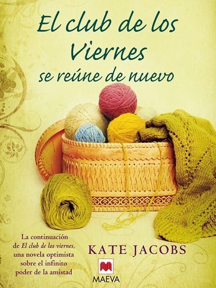 EL CLUB DE LOS VIERNES SE REÚNE DE NUEVO | 9788492695140 | JACOBS, KATE