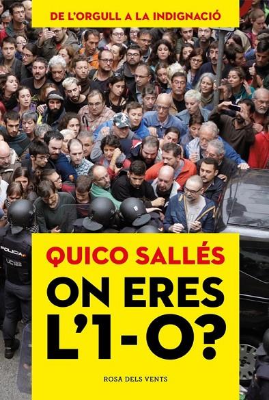 ON ERES L'1-O? | 9788416930760 | QUICO SALLÉS